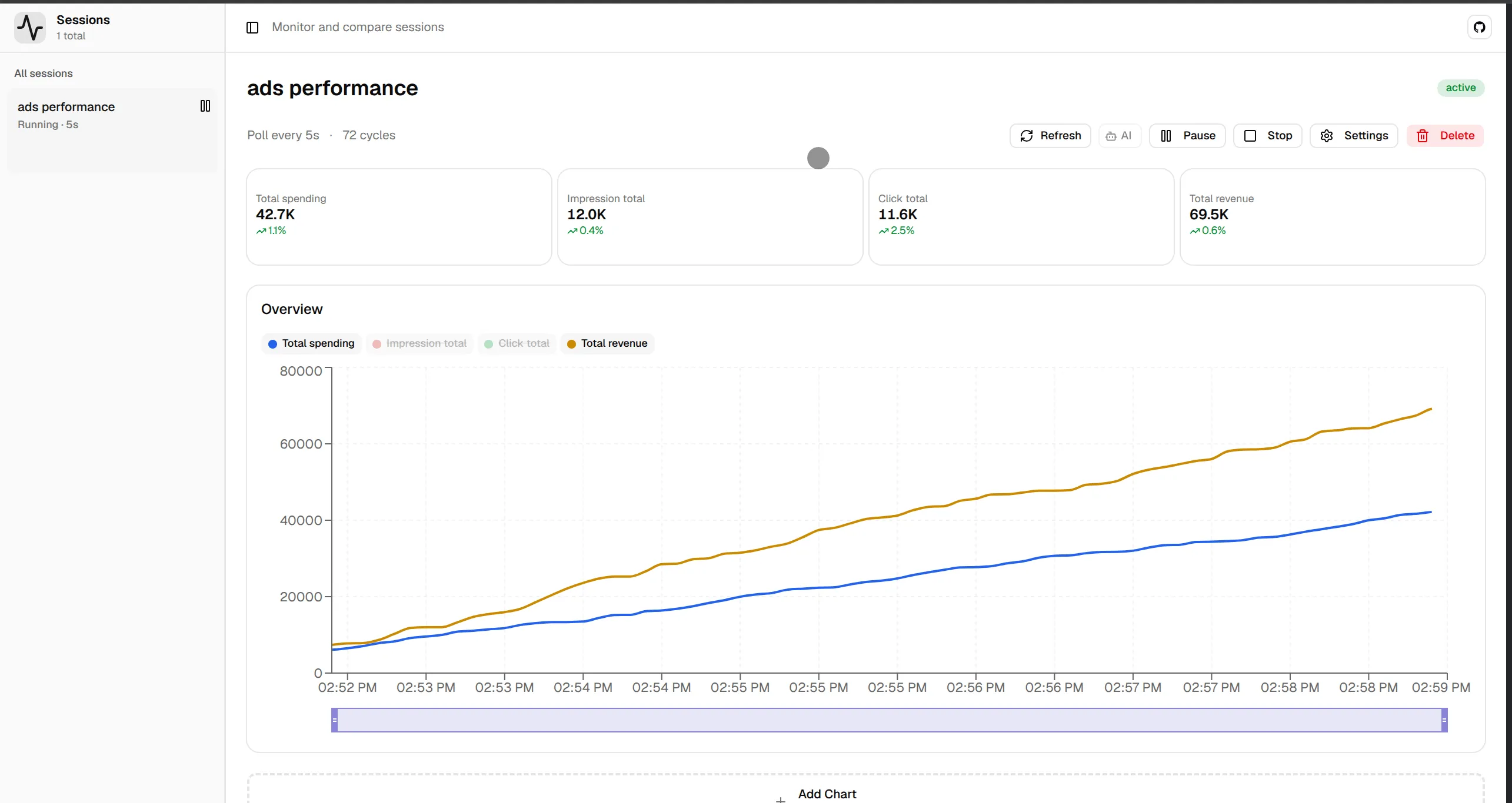 Data Compare screenshot
