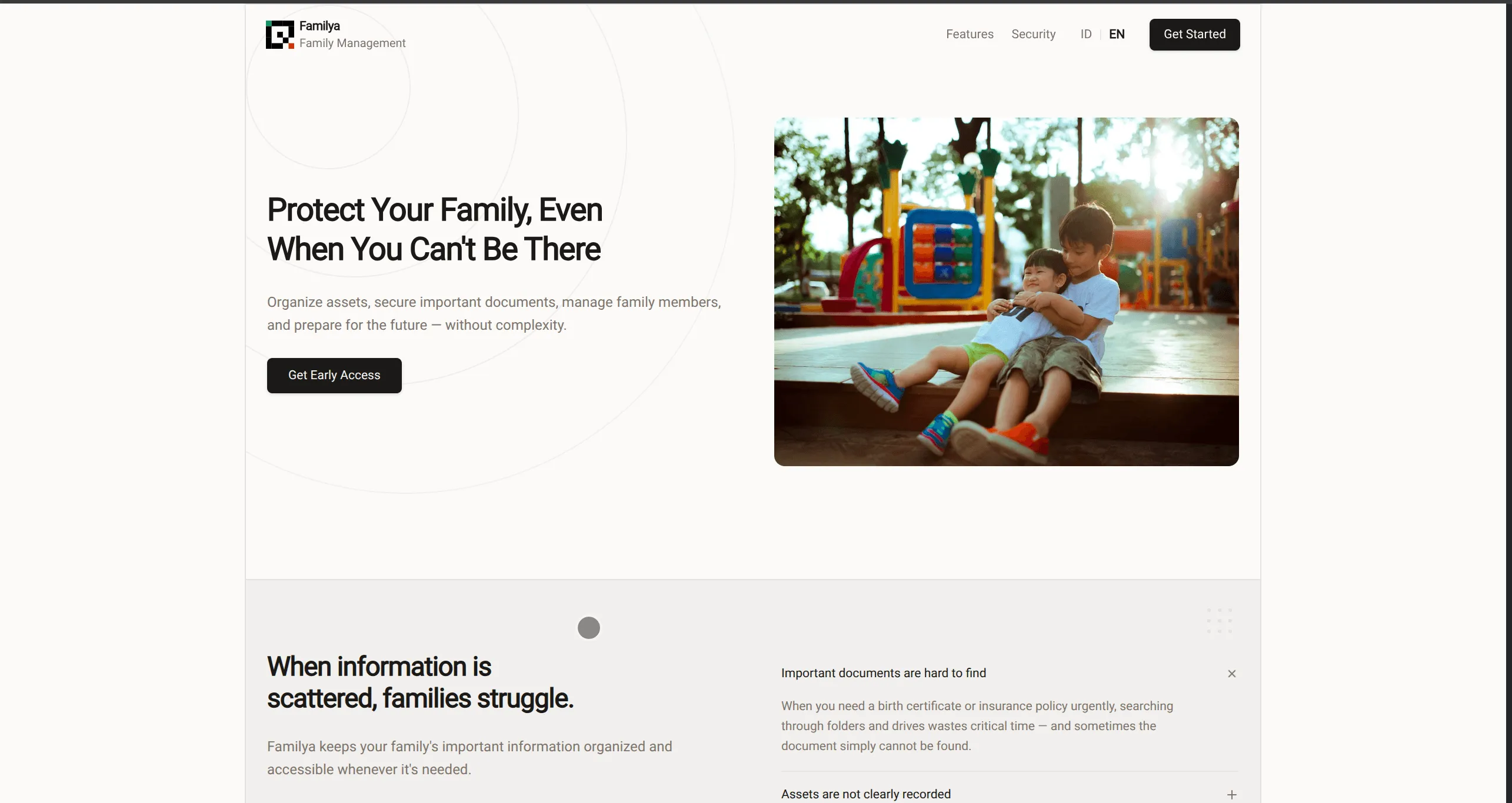 Familya screenshot