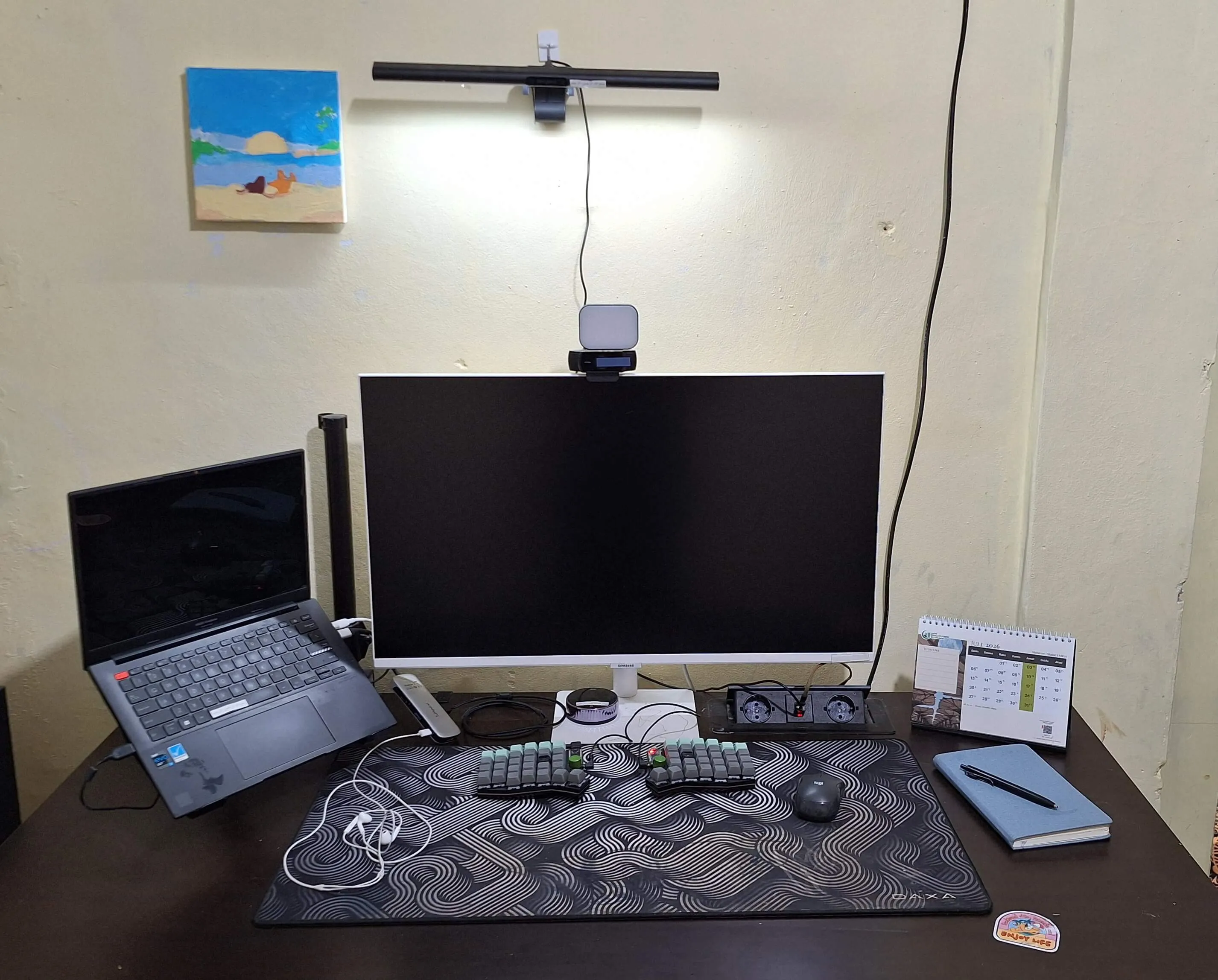 My coding setup