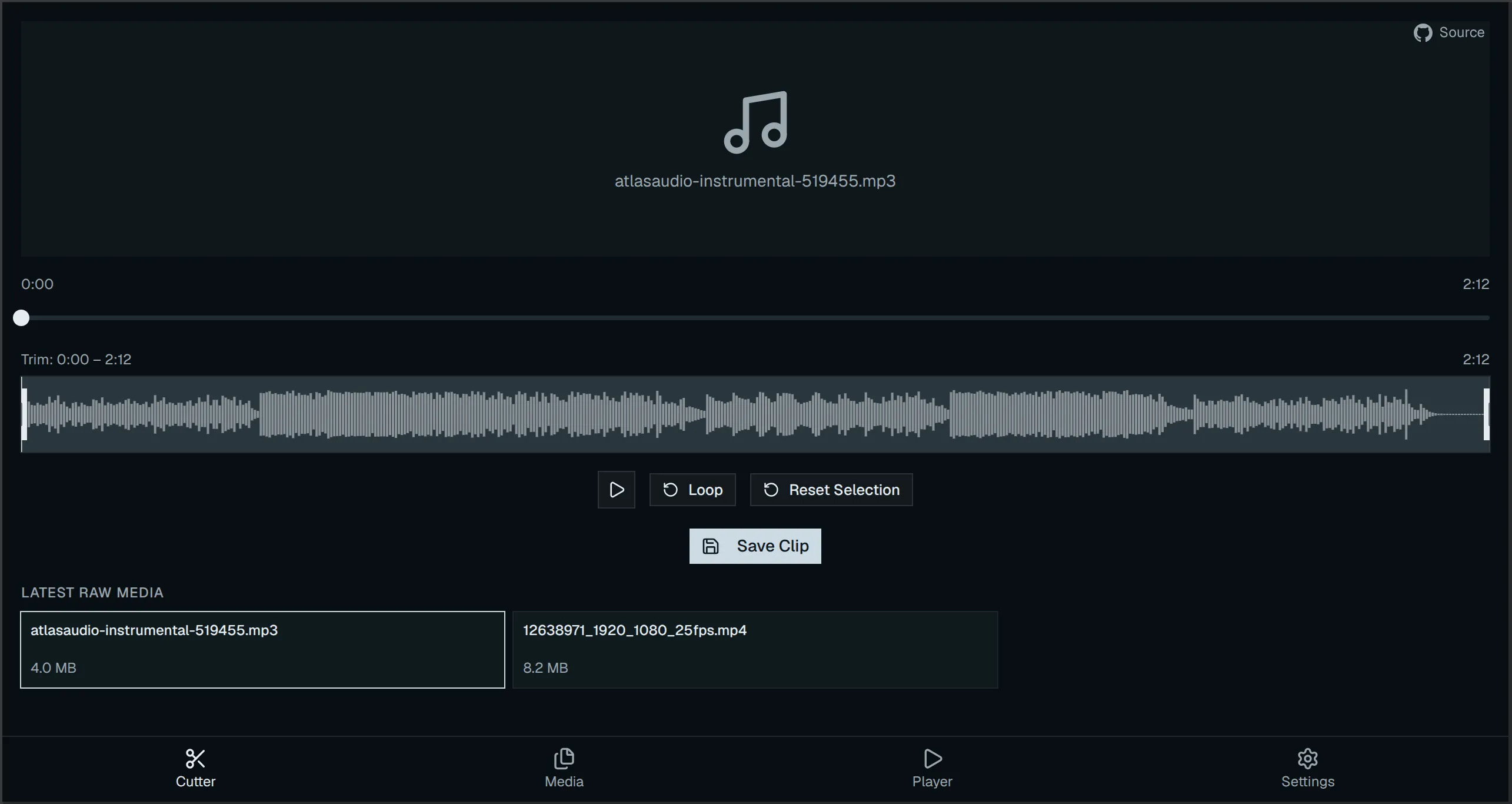 WaveWizard screenshot