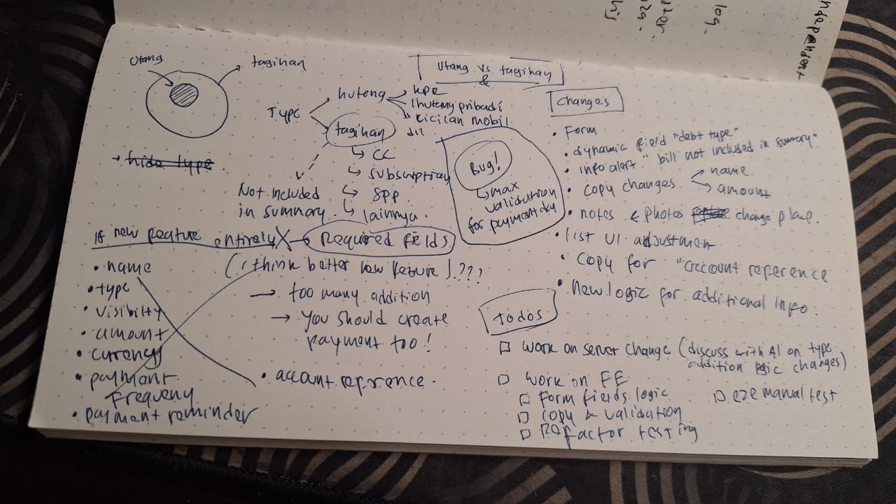 A paper plan