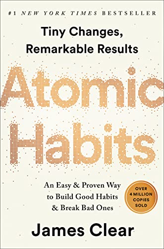 Atomic Habits Book Review and Summary