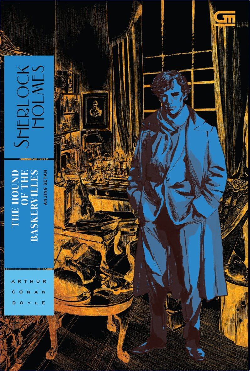 My first Sherlock Holmes Novel! The Hound of the Baskervilles